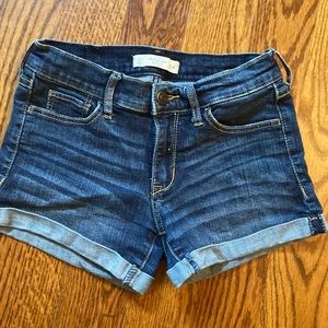 Abercrombie & Fitch denim jean shorts